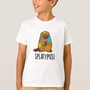 Camiseta Platypus Pun Funny Animal