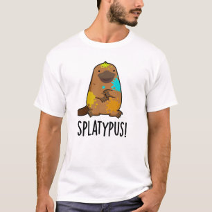 Camiseta Platypus Pun Funny Animal