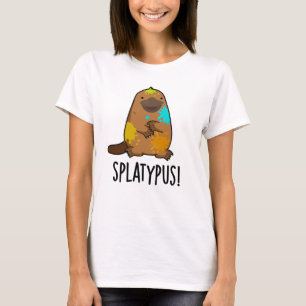 Camiseta Platypus Pun Funny Animal