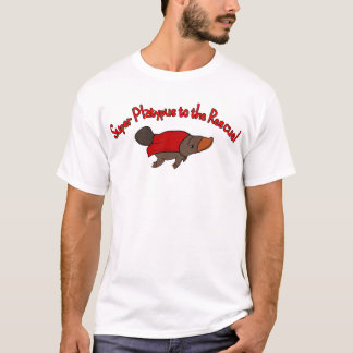Camiseta Platypus super