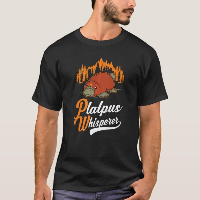 Camiseta Platypus Whisperer (Frente)