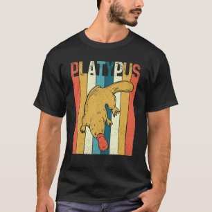 Camiseta Platypus - Zookeeper Marine Biologist Amante de os