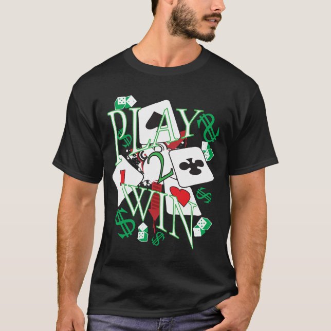 Camiseta play2win (Frente)