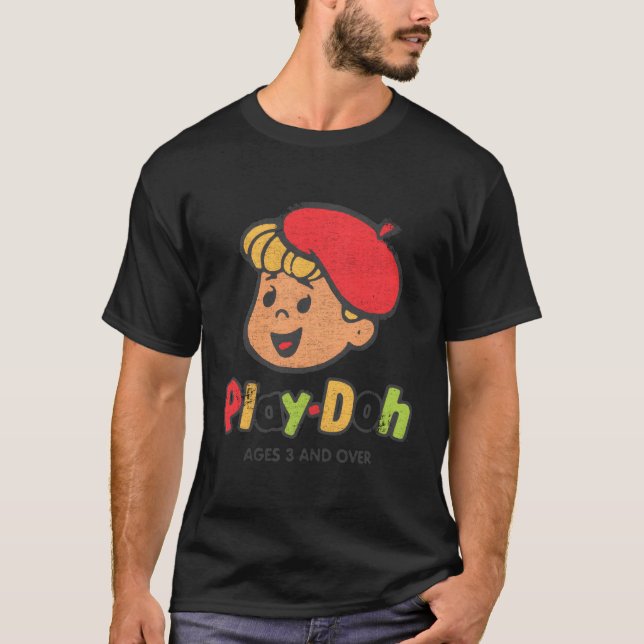Camiseta Play-Doh Para 3 Anos E Mais (Frente)