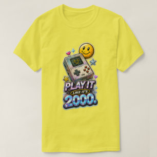 Camiseta Play It Like It's 2000