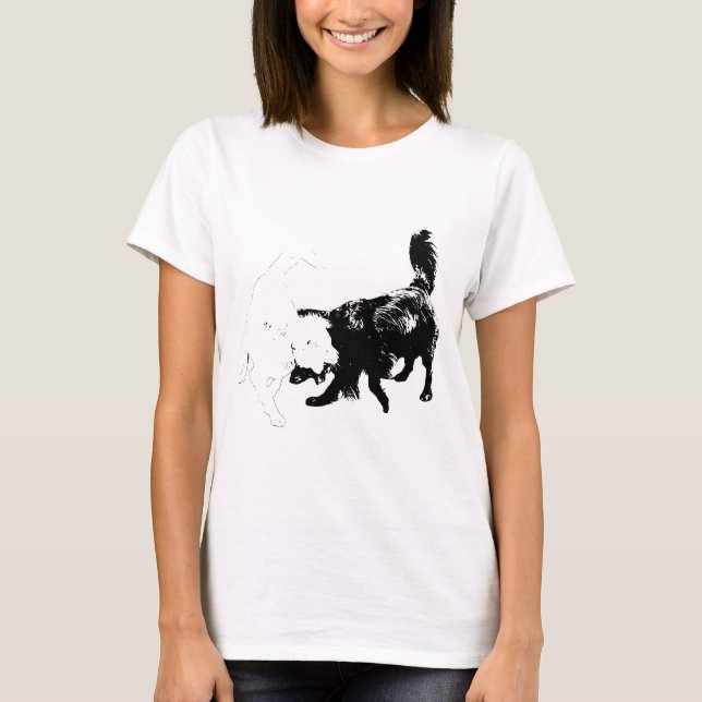 Camiseta Play Meets Play (Frente)