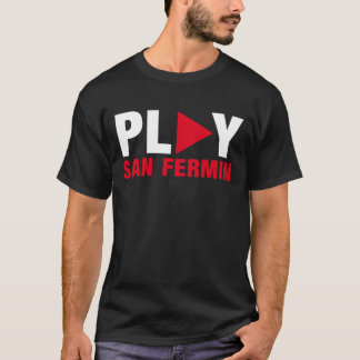 CAMISETA PLAY SAN FERMIN