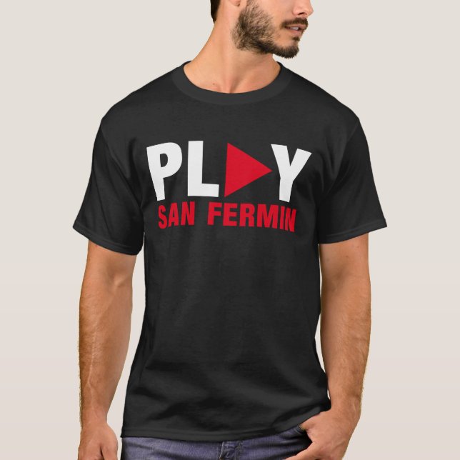 CAMISETA PLAY SAN FERMIN (Frente)