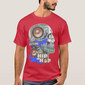 Camiseta Play some real Hip Hop music DJ MC Rapper Bboy art