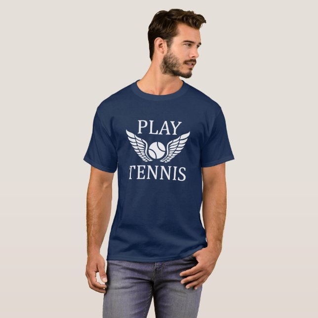 Camiseta Play tennis (Frente Completa)