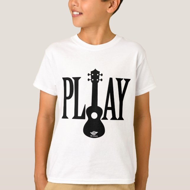 Camiseta PLAY Ukulele (Frente)