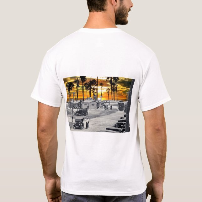 Camiseta Playa del Rey (Verso)