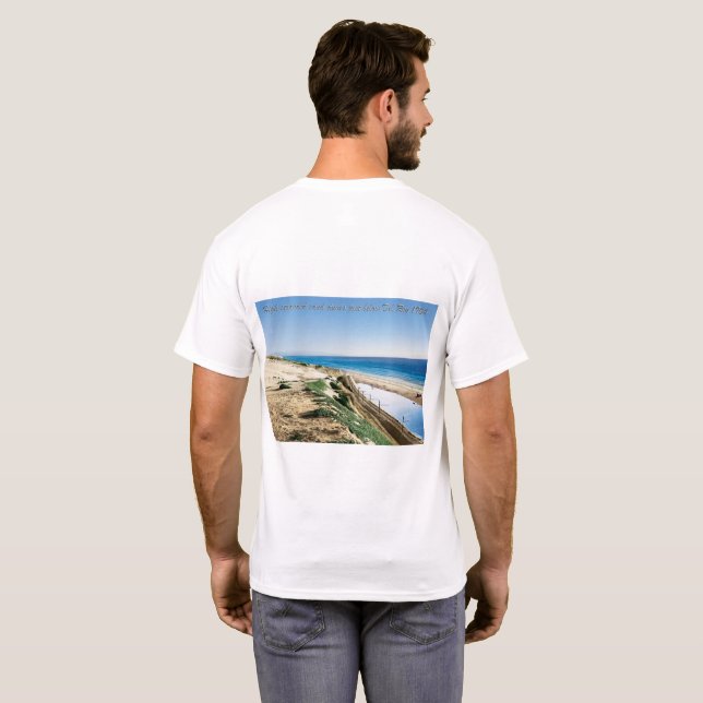 Camiseta Playa del Rey - Lagoa do Sul de 1904 (Parte Traseira Completa)