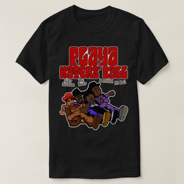 Camiseta Playa Hater Ball Pimp Walkin (Frente do Design)