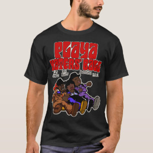 Camiseta Playa Hater Ball Pimp Walkin
