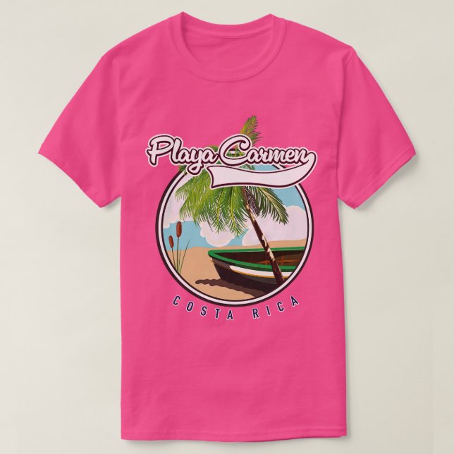 Camiseta Playa men Costa Rica (Frente do Design)