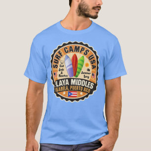 Camiseta Playa Middles Isabela Porto Rico 1