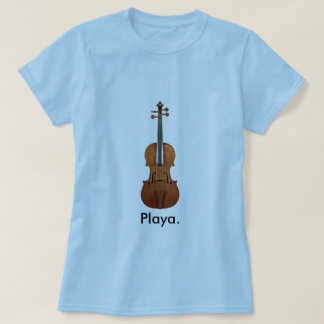 Camiseta Playa (violino)