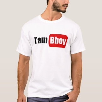 Camiseta Playbboy: I'am Bboy