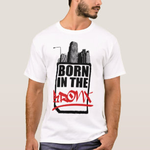 Camiseta Playbboy: NASCER NO BRONX
