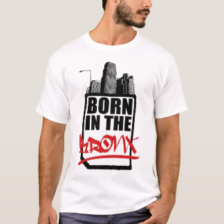 Camiseta Playbboy: NASCER NO BRONX