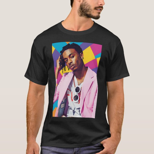Camiseta Playboi Estrangeiro (Frente)
