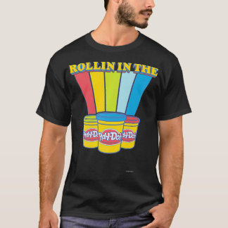 Camiseta PlayDoh Rollin' No PlayDoh Rainbow Premium