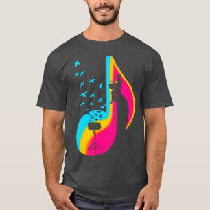 Camiseta Player de Tambor do Music Snare