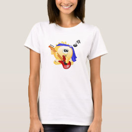 Camiseta Player de Violão de Música