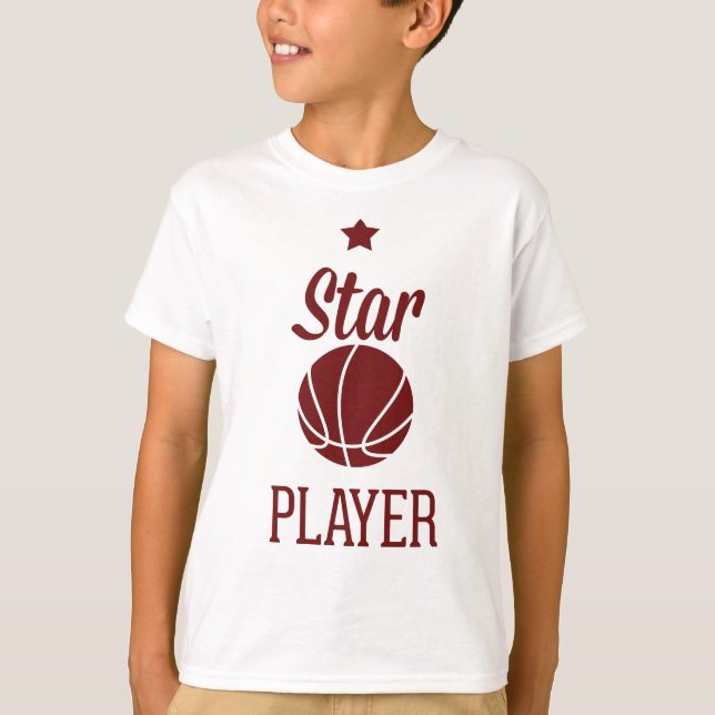 Camiseta Player estelar (Frente)