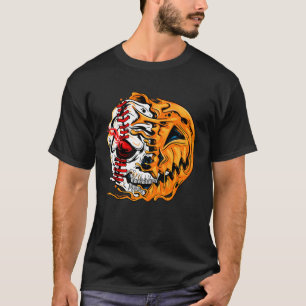 Camiseta Player Halloween Pumpkin Skeleton Skull 1.png