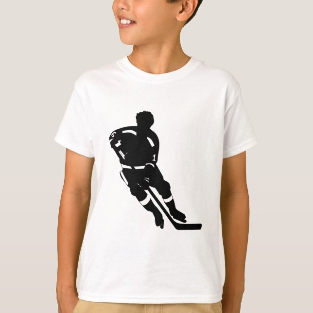 Camiseta Player NHL (Frente)