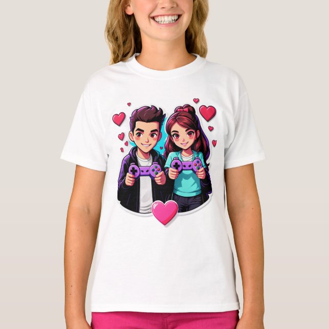 Camiseta Player Two Forever (Frente)