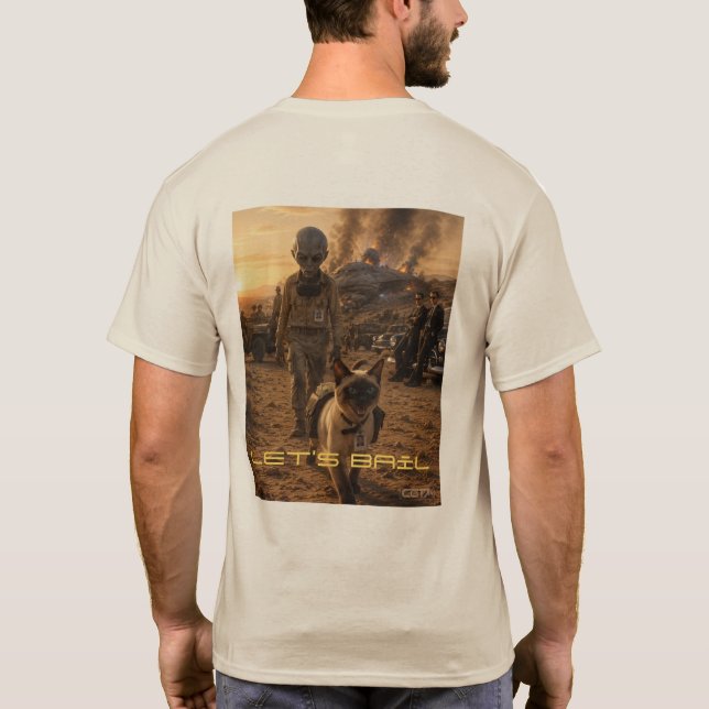 Camiseta Playera  (Verso)