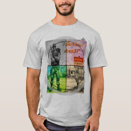 Camiseta Playera Area51 -I survived Area51