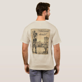 Camiseta Playera Area51 -I survived Area51