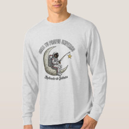 Camiseta Playera Astronauta Explorador 