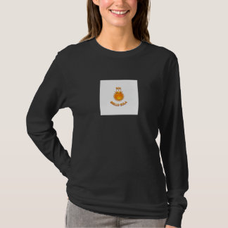 Camiseta Playera Básica de Manga Larga “Sol Brillo Sola”