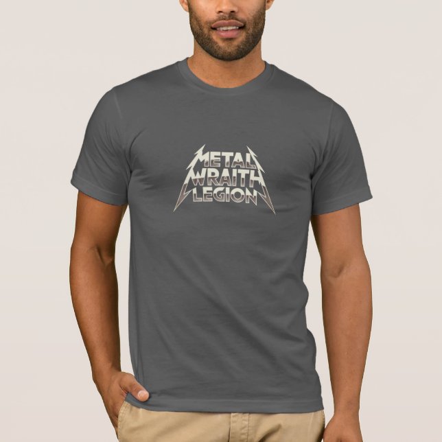 Camiseta Playera básica para hombre (Frente)