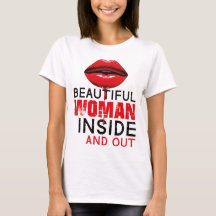Playera Beautiful Woman
