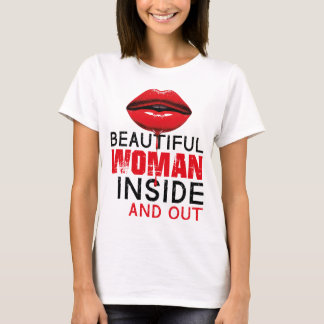 Camiseta Playera Beautiful Woman