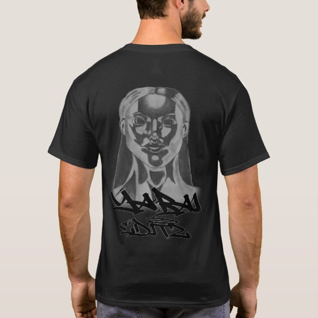 Camiseta Playera bonita  (Verso)