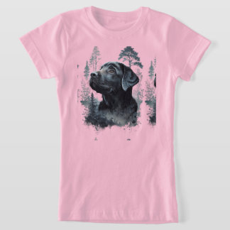 Camiseta Playera con punto de jersey para niña