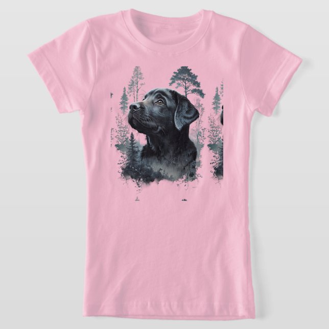 Camiseta Playera con punto de jersey para niña (Postura )