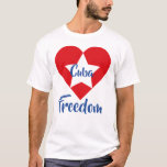 Camiseta Playera Cuba Freedom<br><div class="desc">Cuba Freedom</div>