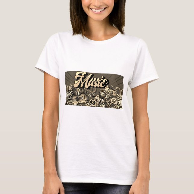 Camiseta Playera dama (Frente)