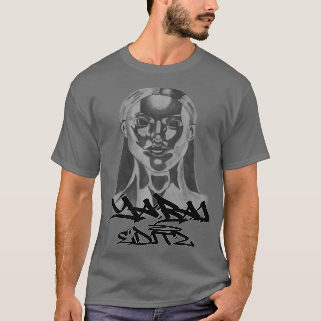 Camiseta Playera de hombre  (Frente)