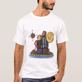 Camiseta Playera de Viaje y Hogar