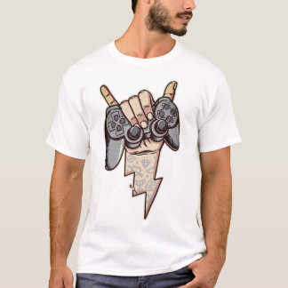 Camiseta Playera estampada