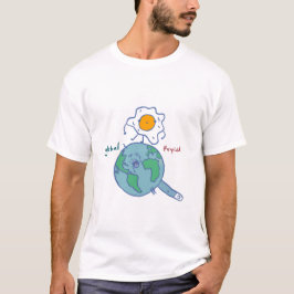 Camiseta Playera global fried